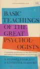 Basic Teachings of the Great Psychologists