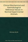 Clinical biochemical and hematological reference values in normal experimental animals