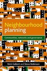 Neighbourhood Planning Communities Networks and Governance