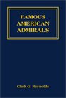 Famous American Admirals