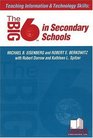 Teaching Information  Technology Skills The Big6 in Secondary Schools