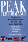 Peak Performance Business Lessons From the World's Top Sports Organizations