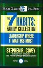 The 7 Habits Family Collection  Leadership Where It Matters Most