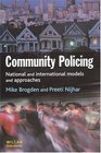 Community Policing National And International Models And Approaches
