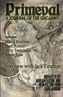 Primeval A Journal of the Uncanny  Issue 1