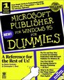 Microsoft Publisher for Windows 95 for Dummies