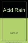 Acid Rain and Dry Deposition