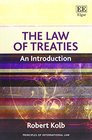 The Law of Treaties An Introduction