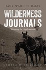 Wilderness Journals Wandering the High Lonesome
