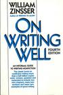 On Writing Well An Informal Guide to Writing Nonfiction