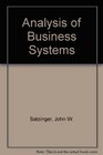 Analysis of Business Systems