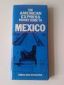 The American Express pocket guide to Mexico