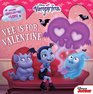 Vampirina Vee is for Valentine 8x8 with Punchout Cards