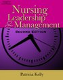 Nursing Leadership  Management