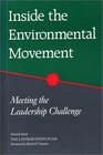 Inside the Environmental Movement Meeting The Leadership Challenge