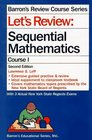 Let's Review Sequential Mathematics Course I