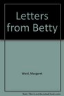 Letters from Betty