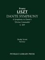 Dante Symphony S 109  Study score