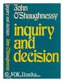 Inquiry and Decision