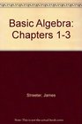 Basic Algebra Chapters 13