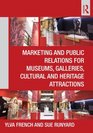 Marketing and Public Relations for Museums Galleries Cultural and Heritage Attractions