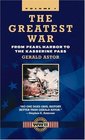 The Greatest War Volume I From Pearl Harbor to the Kasserine Pass