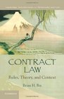 Contract Law Rules Theory and Context
