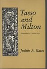 Tasso and Milton The Problem of Christian Epic