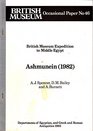British Museum Expedition to Middle Egypt Ashmunein