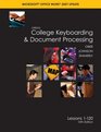 Gregg College Keyboarding And Document Processing  Word 2007 Update Kit 3 Lessons 1120 w/Home Software 20