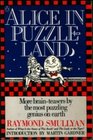 Alice in PuzzleLand A Carrollian Tale for Children Under Eighty