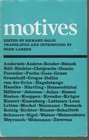 Motives 46 contemporary German authors discuss their life and work