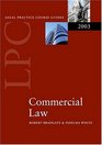 Legal Practice Course Guide 2003 Commercial Law