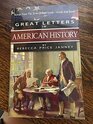 Great Letters in American History