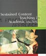 Sustained Content Teaching In Academic Esl/efl A Practical Approach