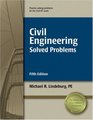 Civil Engineering Solved Problems 5th ed