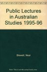Public Lectures in Australian Studies 199596