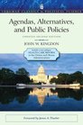Agendas Alternatives and Public Policies Update Edition with an Epilogue on Health Care