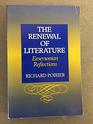 The Renewal of Literature Emersonian Reflections