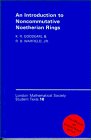 An Introduction to Noncommutative Noetherian Rings