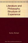 Literature and philosophy structures of experience