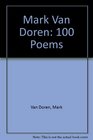Mark Van Doren 100 Poems