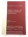 Applications of Characteristics Functions