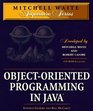 ObjectOriented Programming in Java
