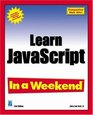 Learn JavaScript In a Weekend Second Edition
