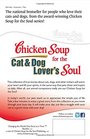 Chicken Soup for the Cat  Dog Lover's Soul Celebrating Pets as Family with Stories About Cats Dogs and Other Critters