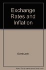 Exchange Rates and Inflation