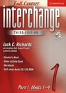 Interchange Third Edition Full Contact Level 1 Part 1 Units 14
