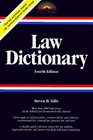 Law Dictionary (Law Dictionary, 4th ed)