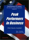 Peak Performers in Business